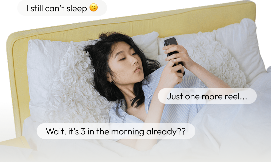 Sleepless Malaysian